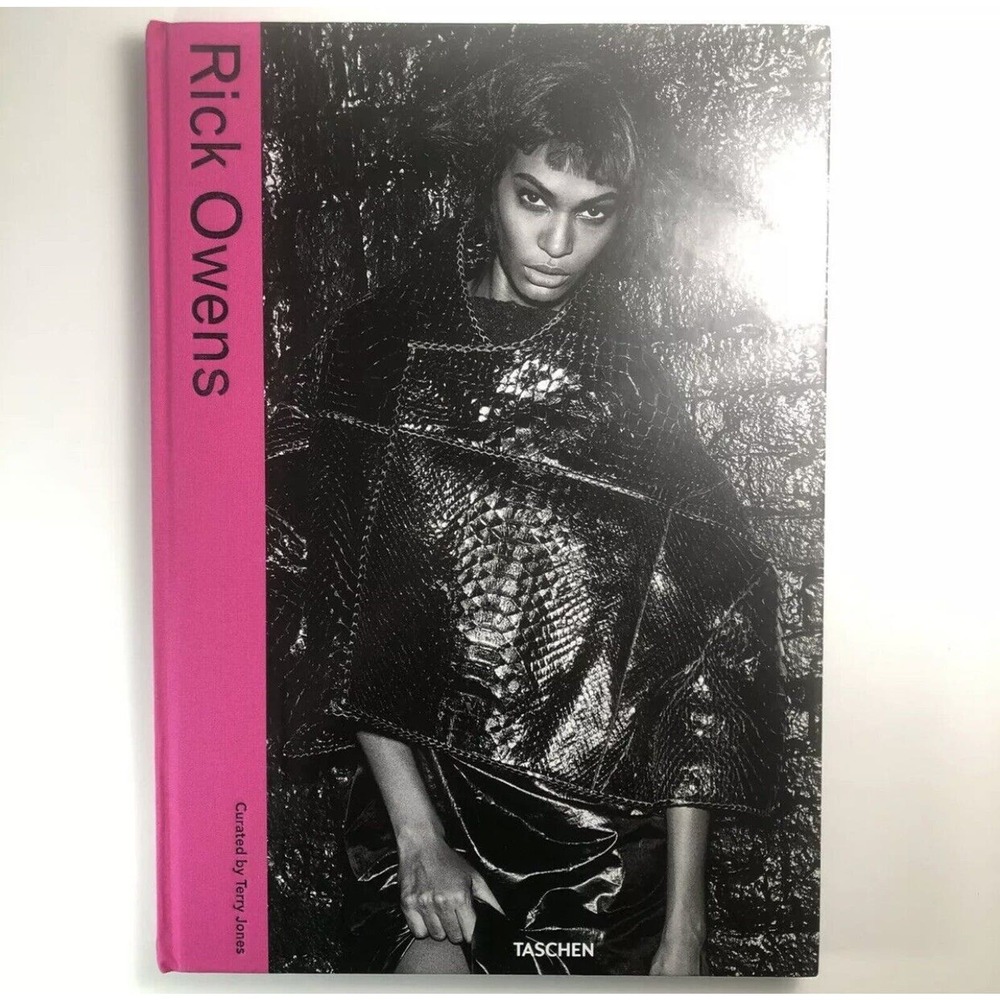 Rick Owens Photo Portfolio Large Coffee Table Hardcover Book 2013 Taschen RARE